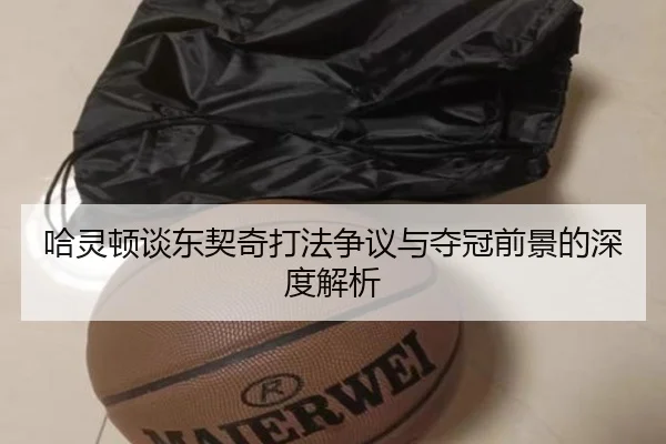 哈灵顿谈东契奇打法争议与夺冠前景的深度解析 | MILANSPORT